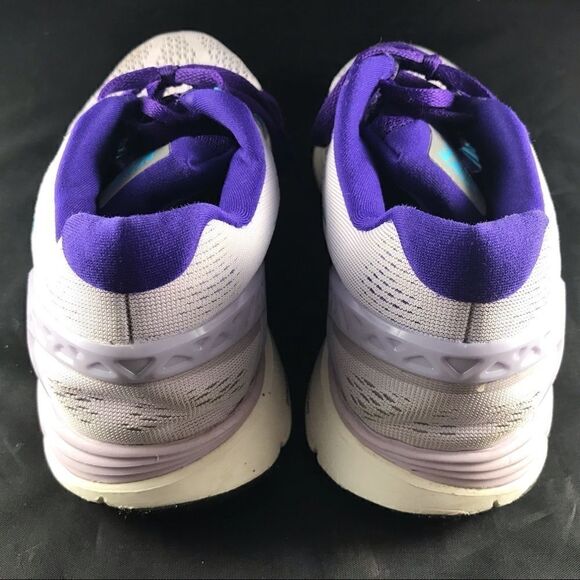 Xlnt Nike Lunarglide 5 light purple turquoise 9 - Picture 3 of 7